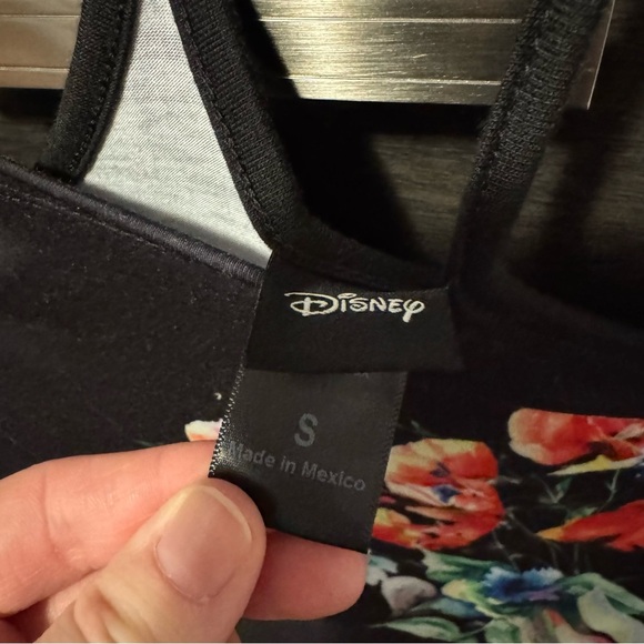 Disney Lion King Floral Black Dress - Picture 4 of 4